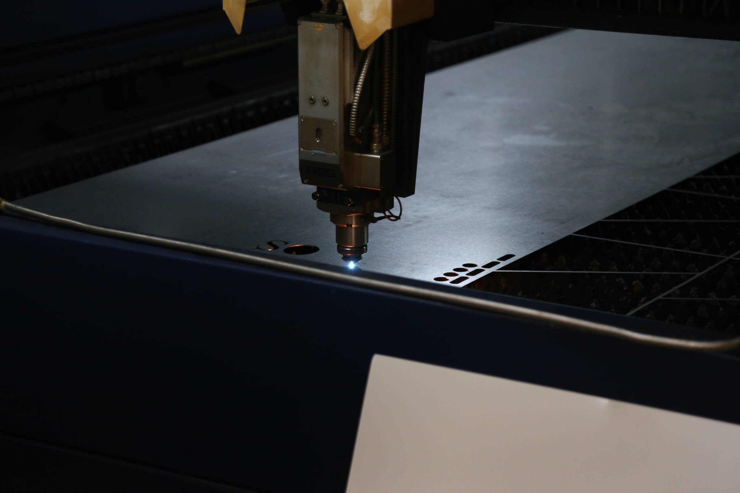 Lavorazione a laser
